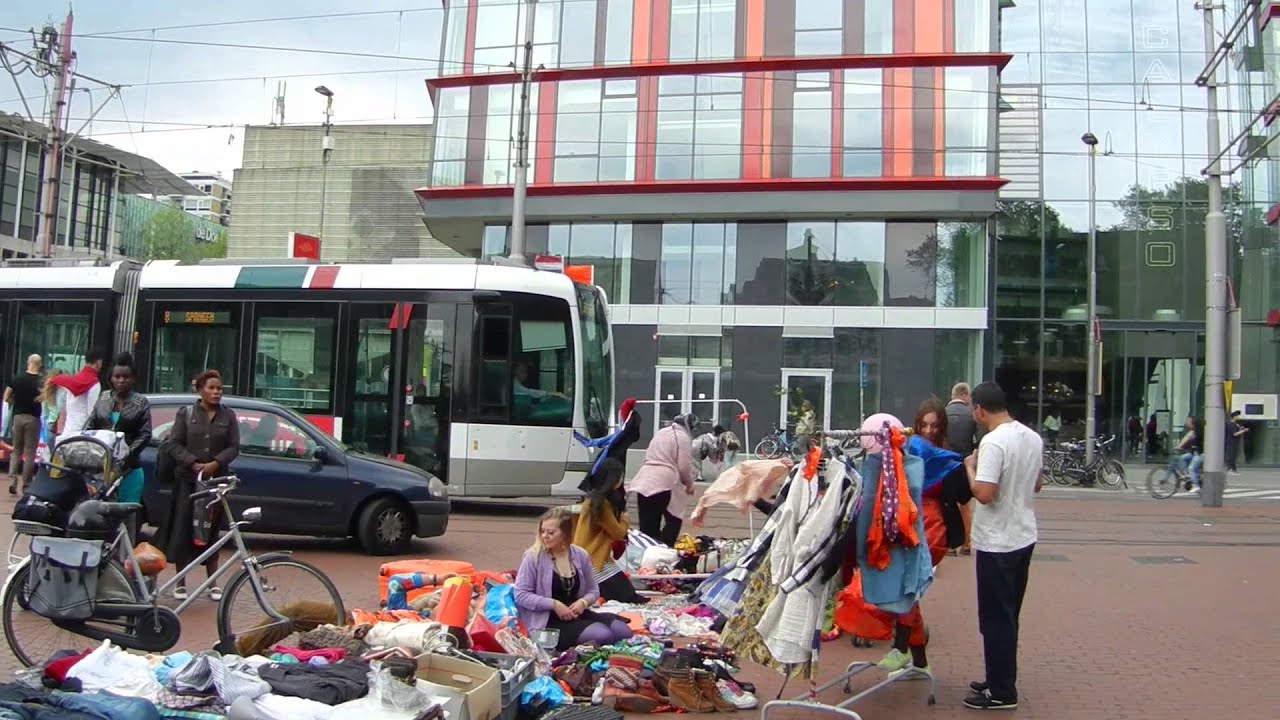 RET Alstom Citadis Trams Koningsdag Rotterdam