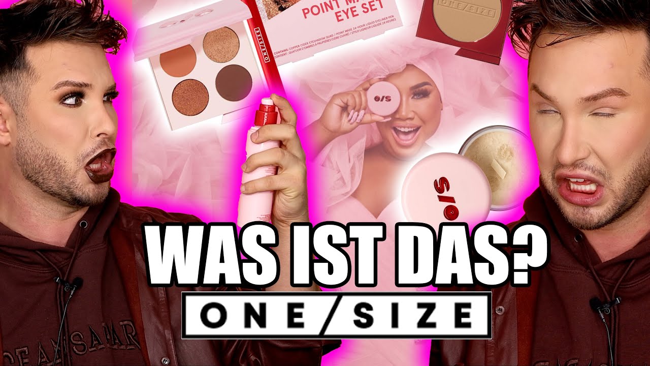 Influencer Marke über die NIEMAND redet? | ONE SIZE BEAUTY | Maxim Giacomo