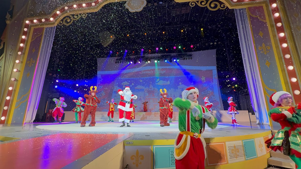 [4K | 2025 첫공] 20251128 에버랜드 Very Merry! 산타 빌리지 1회차 Everland Very Merry! Santa Villege