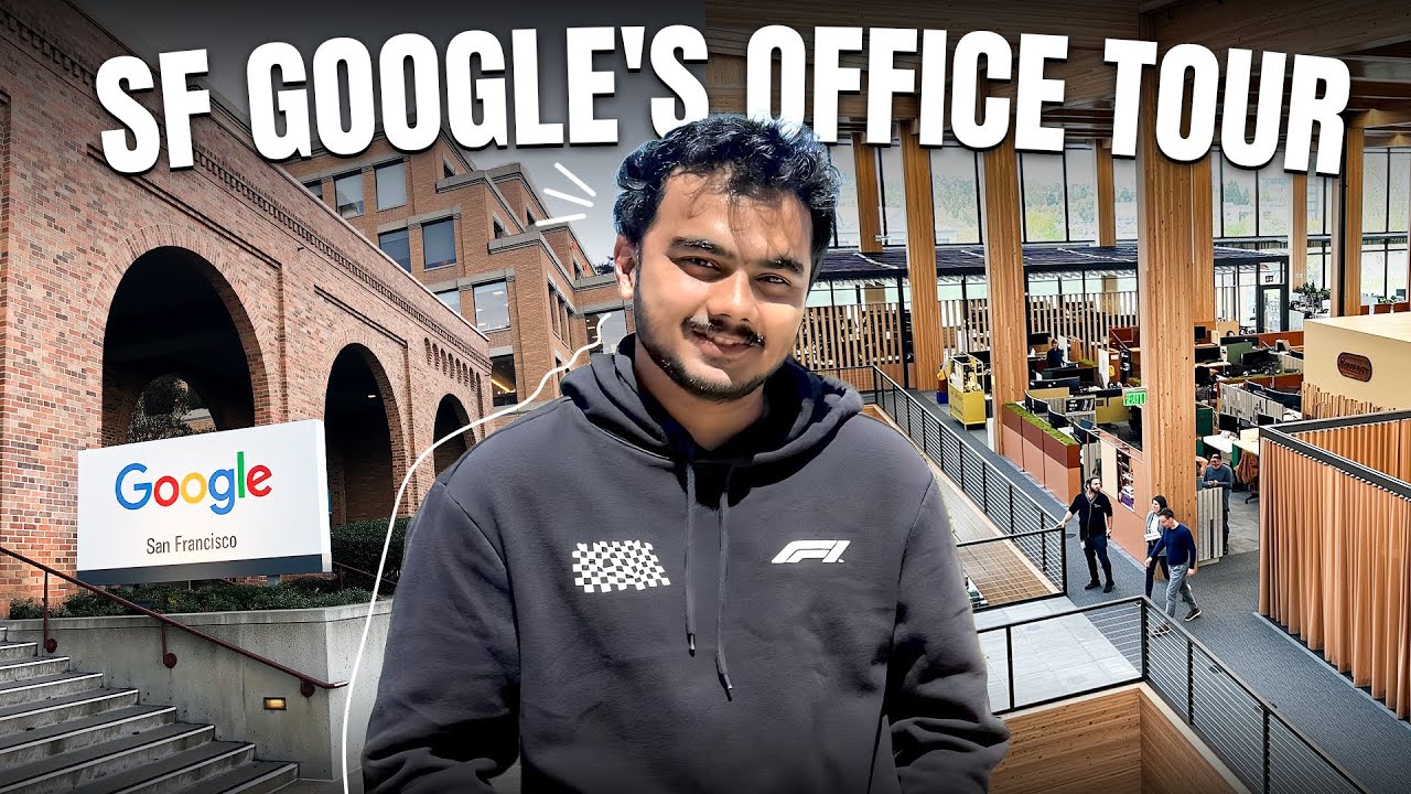 Inside Google's Insane San Francisco Office | Google Office Vlog 🏢