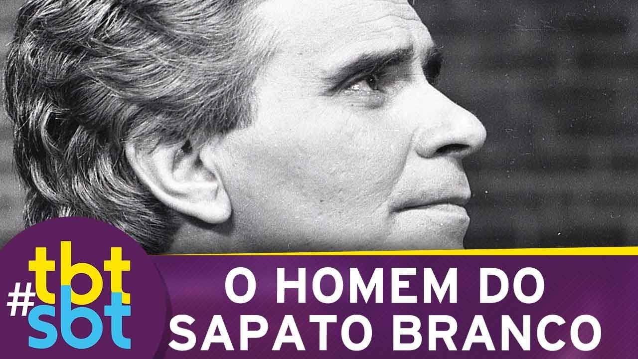 O jornalismo do Homem de Sapato Branco (08/11/18) | tbtSBT