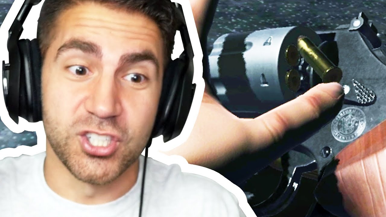 IMPOSSIBLE REVOLVER SIMULATOR?! – Hand Simulator | Pungence