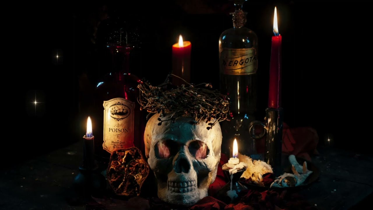 Samhain Altars | Ambient Third Harvest | Final Descent with Music, Light, & Witchcraft