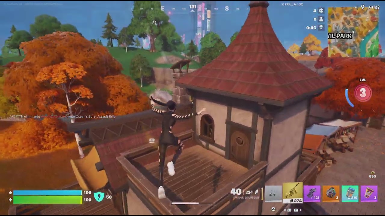 Got nervous for a min(BLITZ)