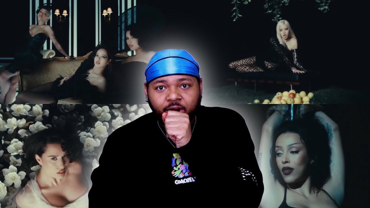 LISA, DOJA, AND RAYE?!?! x BORN AGAIN (OFFICIAL MUSIC VIDEO) | REACTION !
