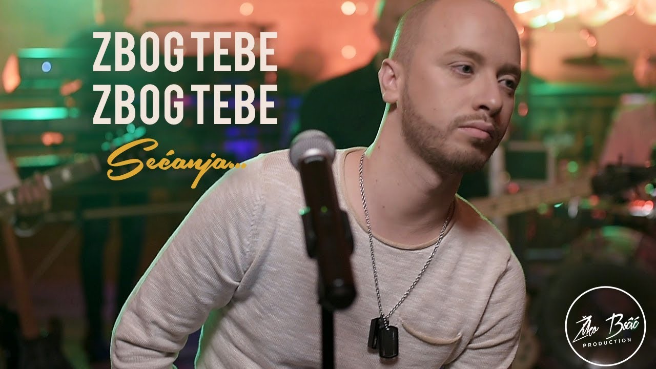 MIRKO PLAVSIC - ZBOG TEBE ZBOG TEBE (SECANJA LIVE 2018)