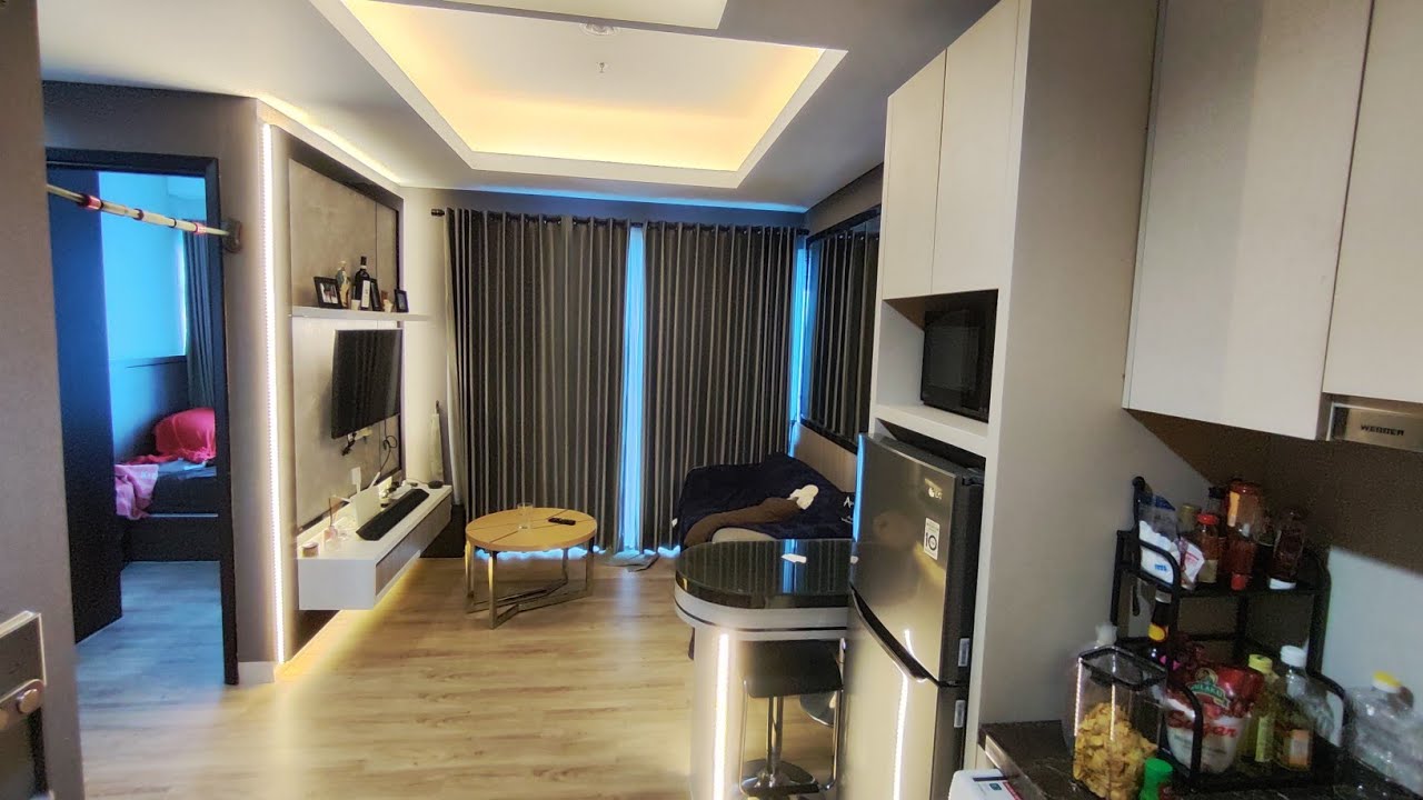Dijual Apartemen Puri Mansion 3 Kamar Tidur Furnish Interior Harga BU Fasilitas Hotel ⭐⭐⭐⭐ STRATEGIS