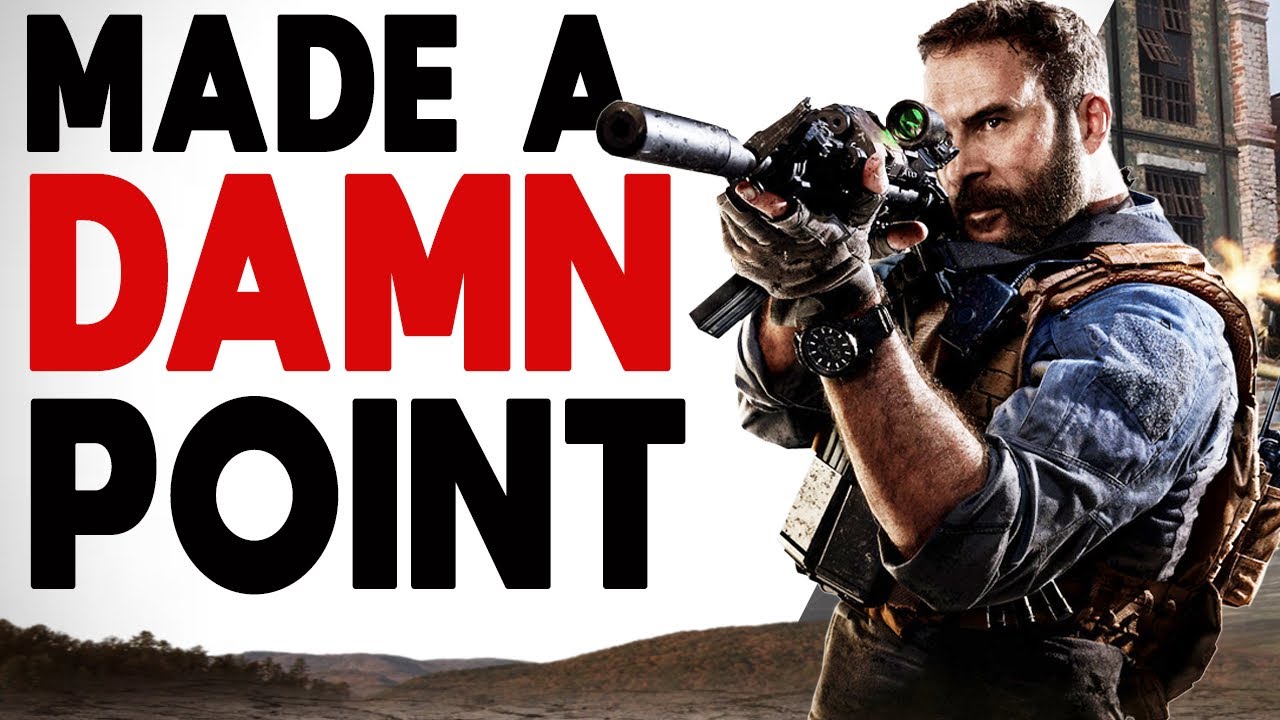 Modern Warfare Has Made A DAMN Point