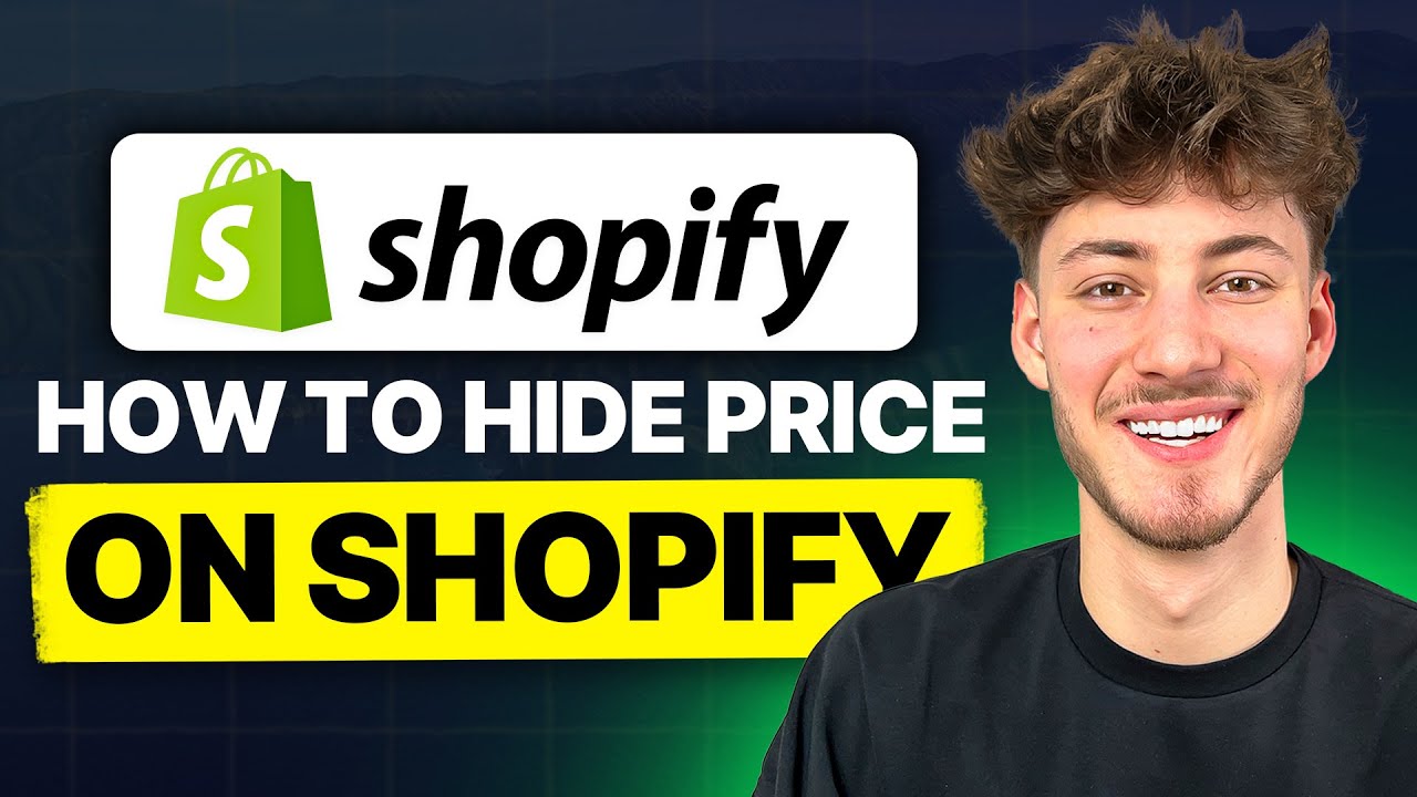 Как скрыть цену в Shopify (обновлённое руководство 2026 года)