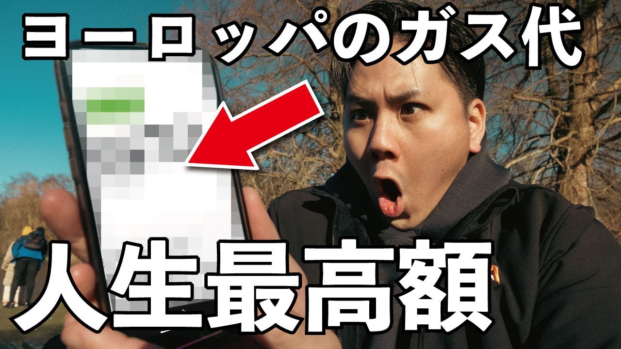 マジでエグすぎるオランダのガス代