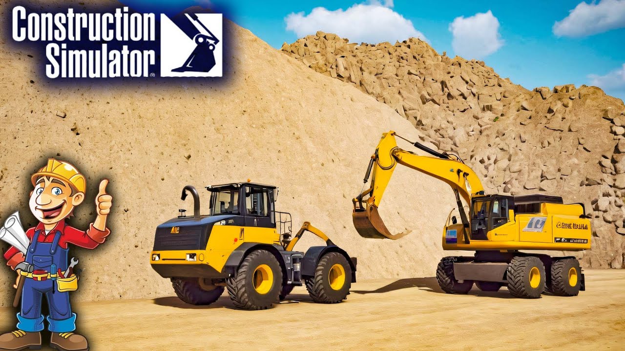 🔝➤Construction Simulator➤🚧МАСТЕР НА ВСЕ РУКИ🚧➤➤ЧАСТЬ 156