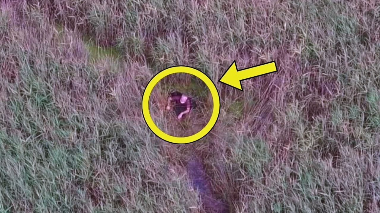Un drone capture ce que personne n’était autorisé à voir