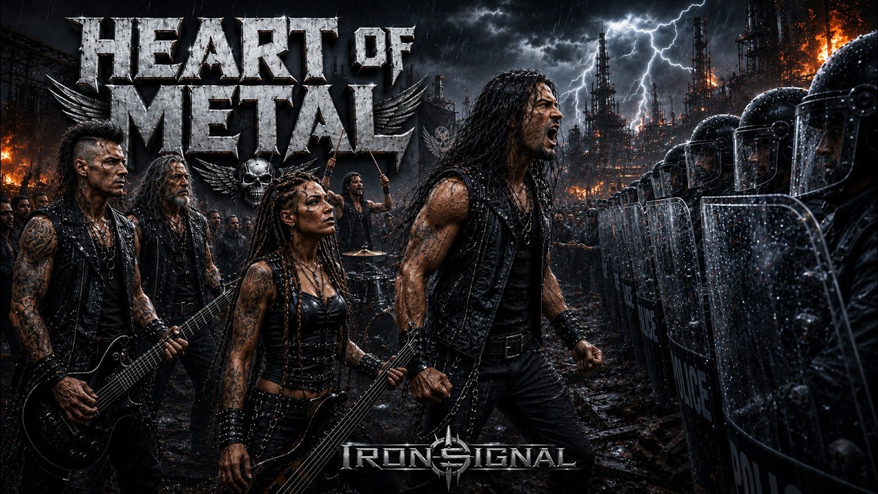 Heart of Metal | Iron Signal ♫
