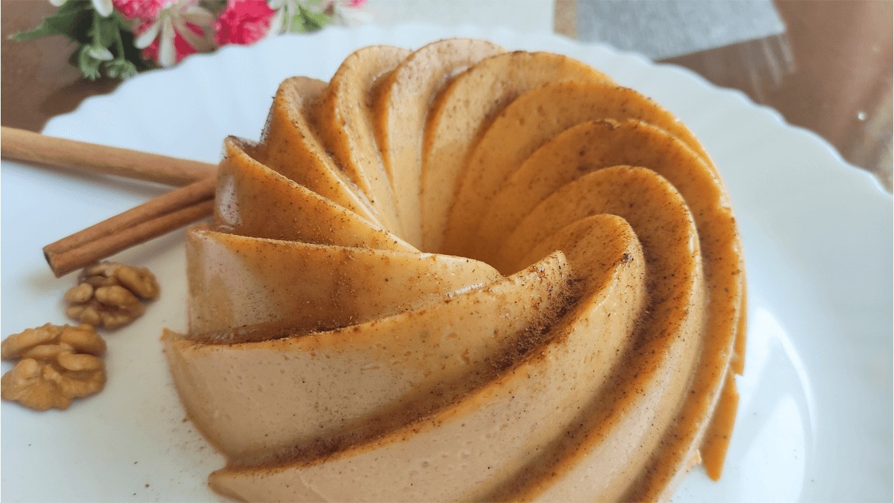 How To Make Creamy Squash DESSERT | Easiest Chilled Spiced Delicious Dessert
