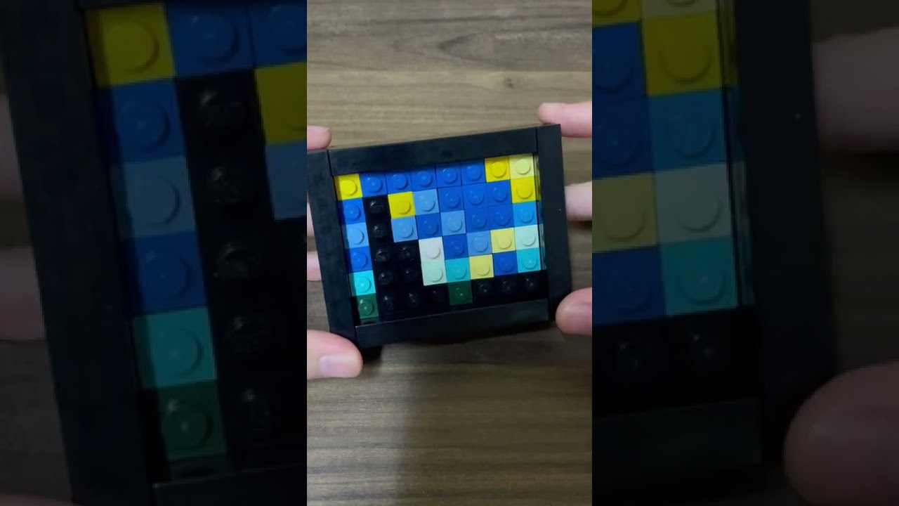 When you can&rsquo;t afford The Lego Starry Night set #shorts