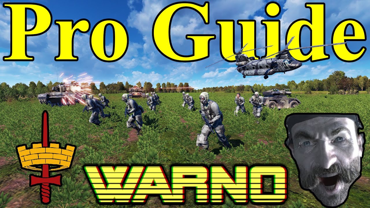 Warno PRO GUIDE To UK HDR London Division - Rank 1 Player