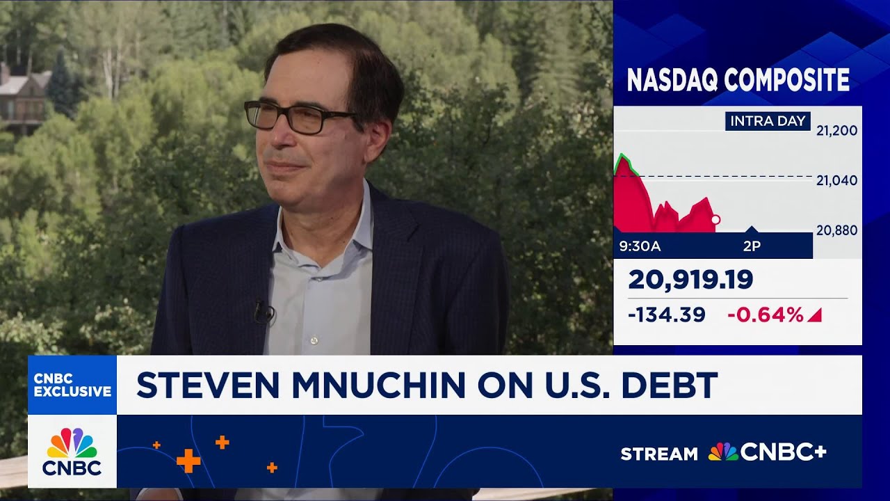 We should use tariff revenue for deficit reduction, says Steven Mnuchin