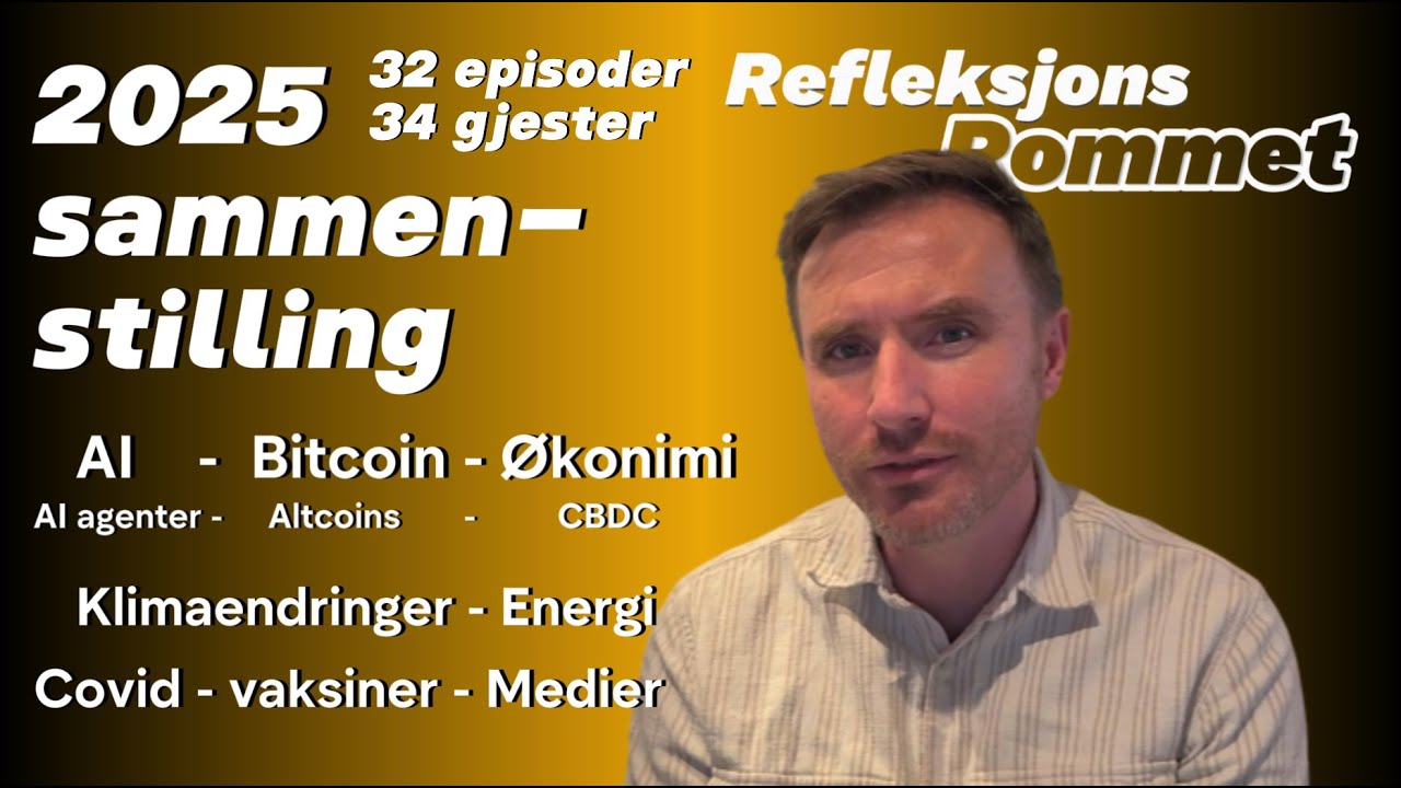 Oppsummering 2025 i Refleksjonsrommet