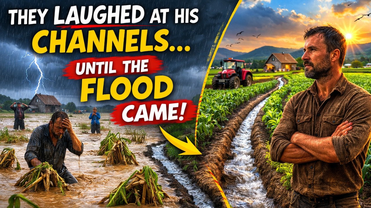 He Stored Seeds While Everyone Celebrated and When the Rains Stopped He Was Their Only Hope