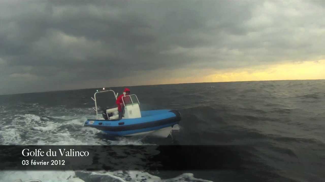 Semi-rigide Zeppelin Vpro16 Golfe du Valinco Corse