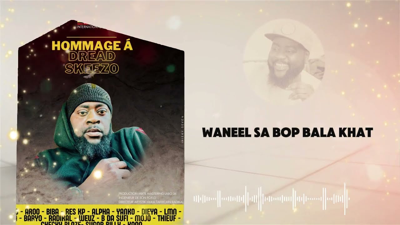 R.I.P SKEEZO ( hommage à DREAD SKEEZO - Audio officiel
