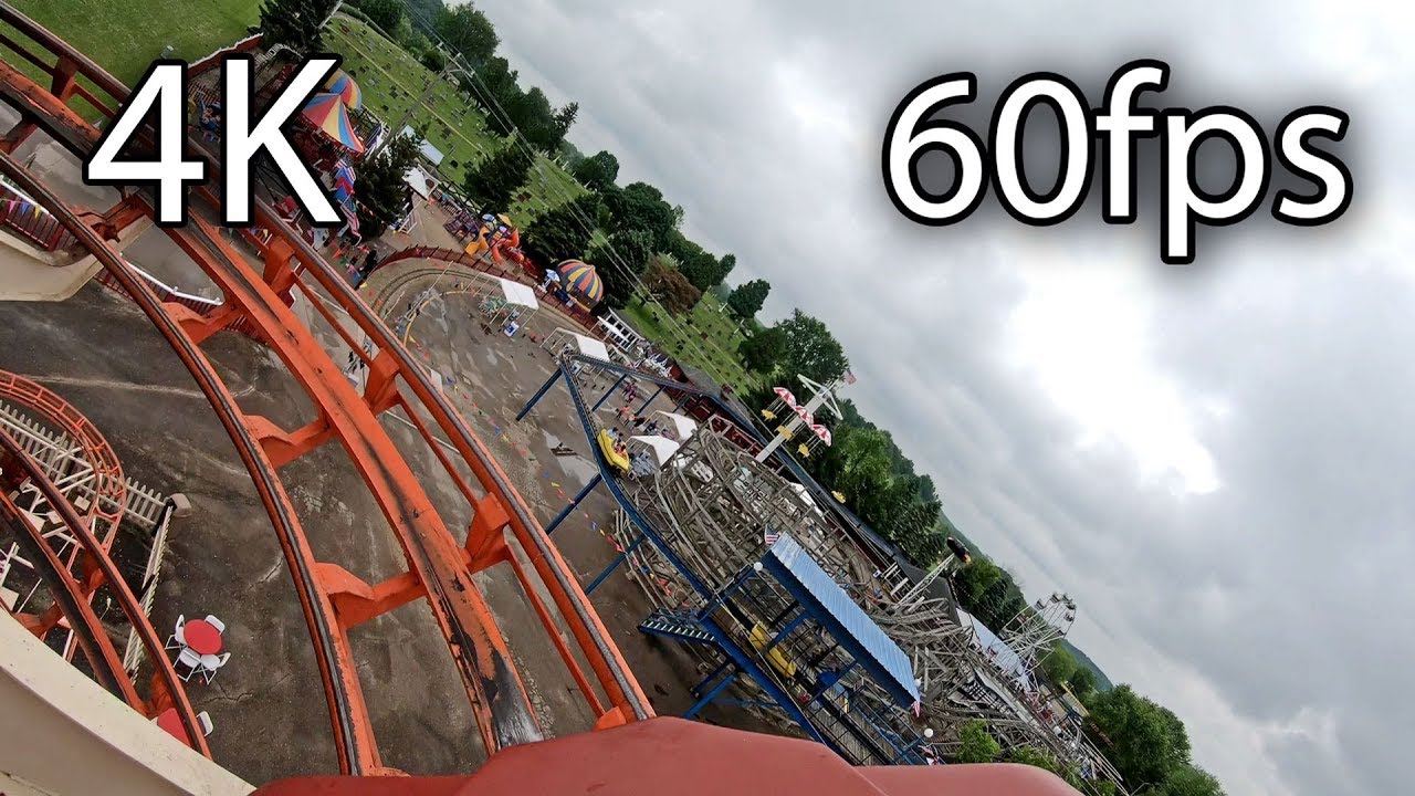 Swiss Toboggan on-ride 4K POV @60fps Little Amerricka America