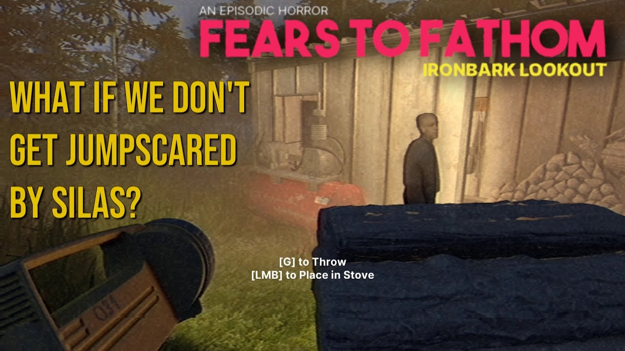 What If We Don't Get Jump scared by SILAS? - RAW MATERIAL, NON-EDITED