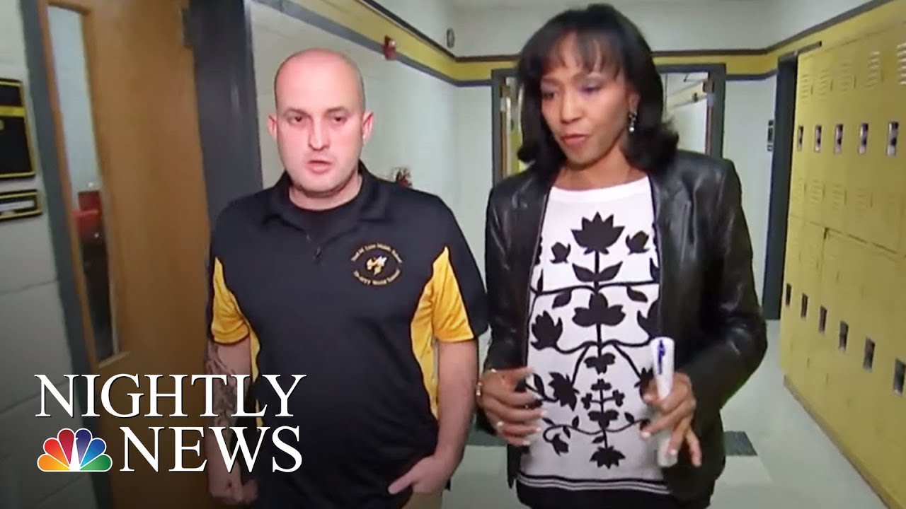 Skateboarding Principal Takes New Approach To Motivate Students | NBC Nightly News