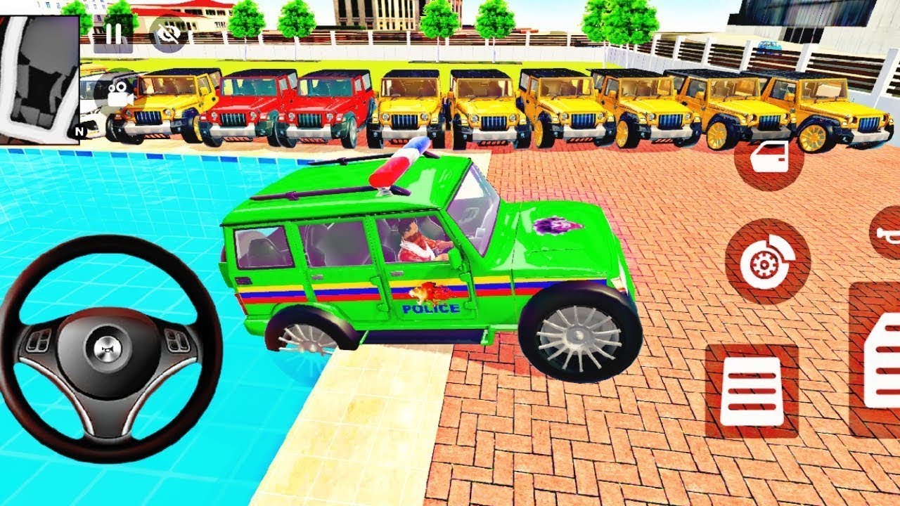 Spiderman vs Police 🚓 McQueen Escape 😱 | Indian Thift Auto 3D Car Game Amazing Indian Police Car, 