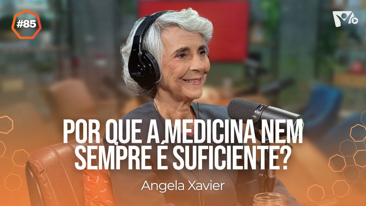 Por que a medicina nem sempre é suficiente?  | @AngelaXavier | #HOPEHOUR