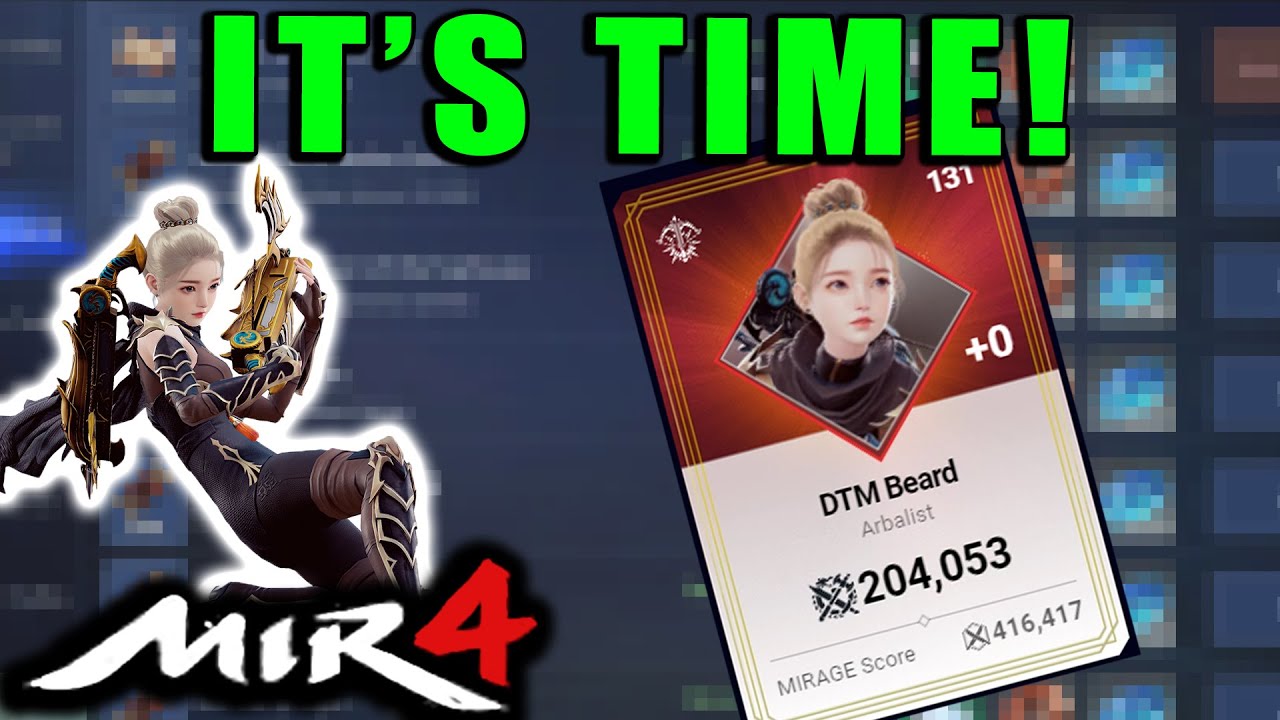 MIR4 - The Time has Come!  NFT Time
