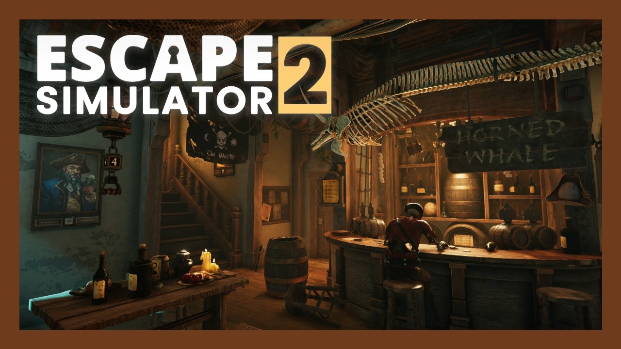 Bottoms Up! | Escape Simulator 2 - The Cursed Treasure: Tavern