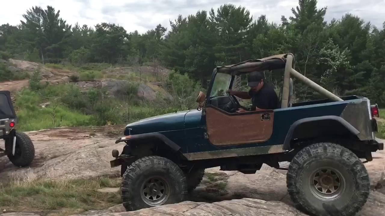 TEASER: Wheelin&rsquo; Ardbeg 2016 (Jeep Off-Road, Wheeling)