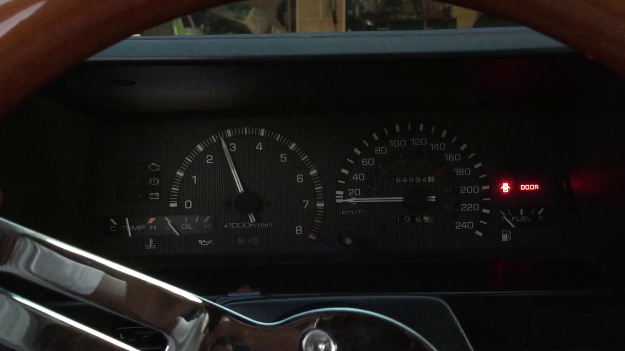 Running AE86 Notchback