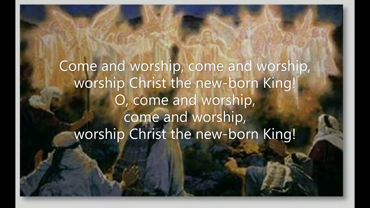 Angels From the Realms of Glory (new tune) (James Montgomery) CP #143