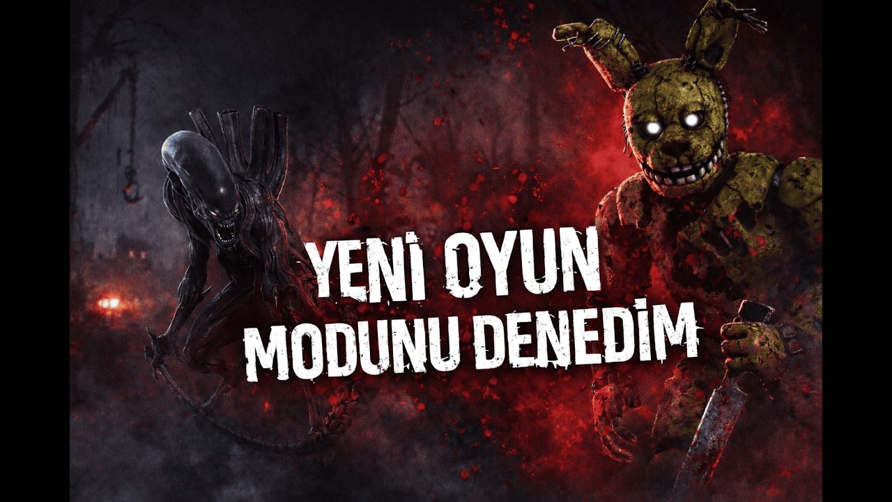 DBD) YENİ OYUN MODUNU DENEDİM