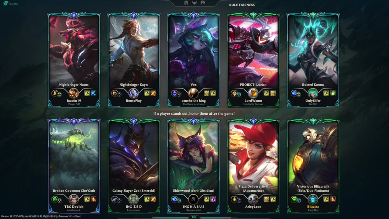 Climbing to challeger solo Blitzcrank #46