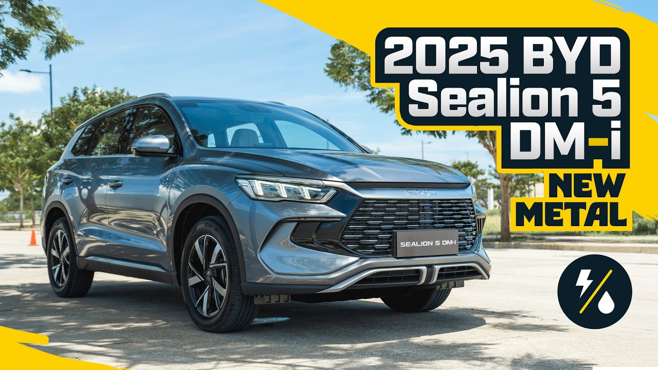 BYD Sealion 5 DM-i: BYD&rsquo;s powerfully efficient subcompact crossover now in PH | Top Gear Philippines
