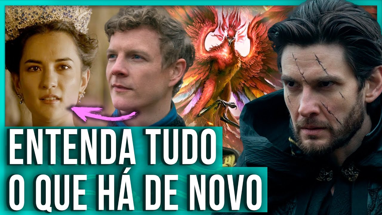NOVOS GRISHAS e AS 4 RELÍQUIAS em 