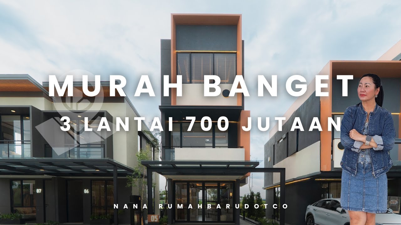 Rumah Tinggi Menjulang! Harganya Bikin KAGET! Review Rumah Treetops Alpha by Park Serpong