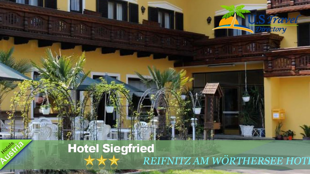 Hotel Siegfried - Reifnitz am W&ouml;rthersee Hotels, Austria