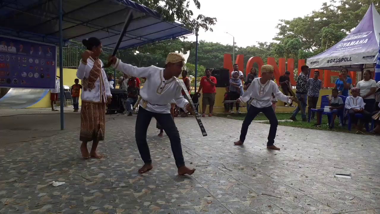 Cakalele Cilik Halmahera Utara KNPI Halut Event 2019
