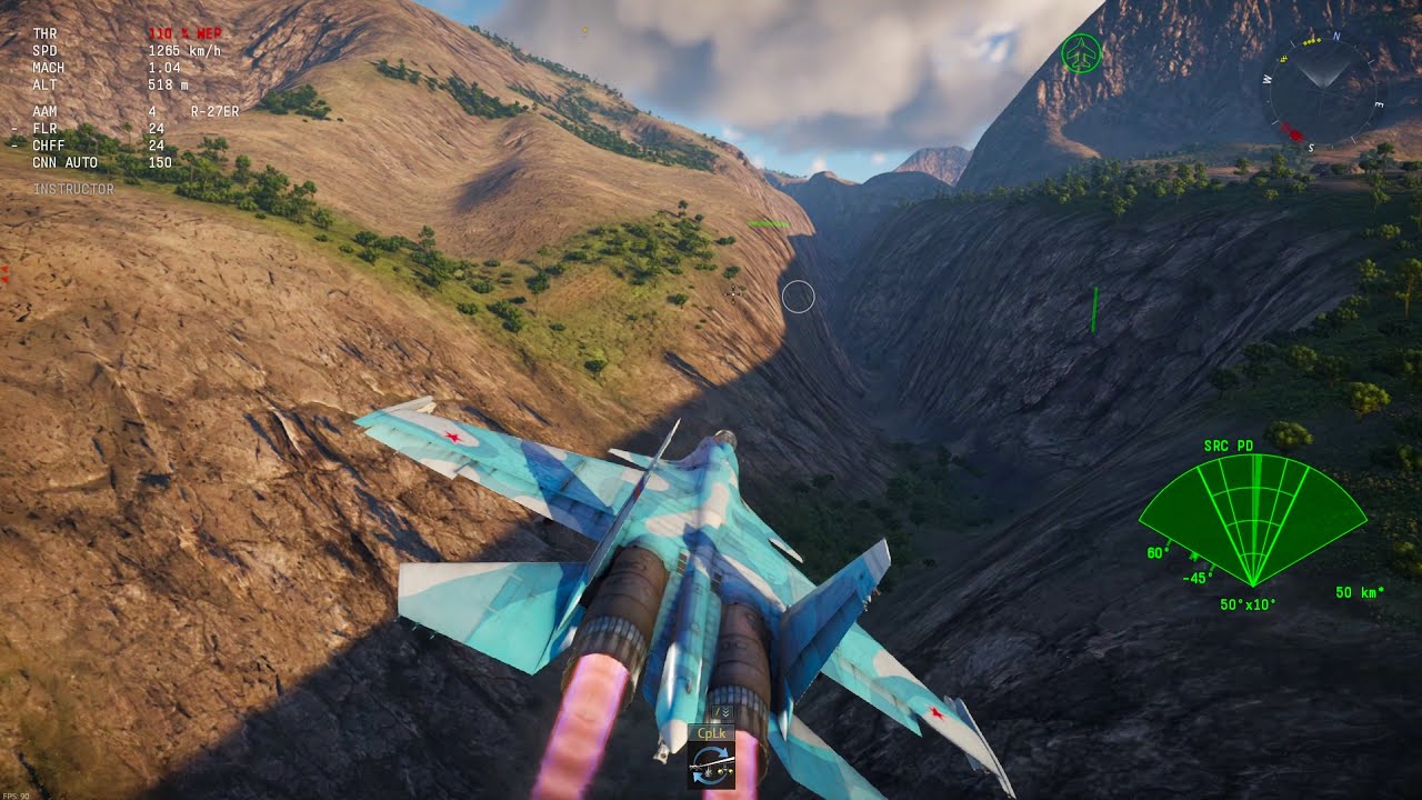 When you learn flying from Maverick