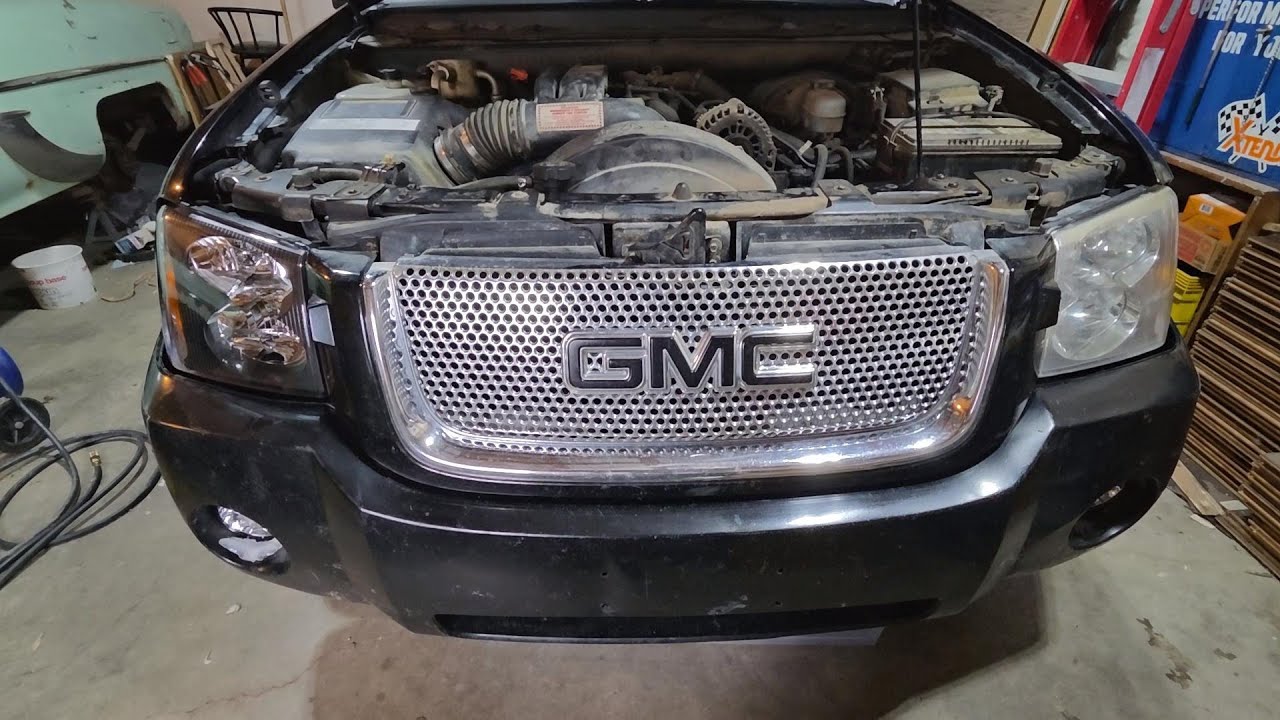 Значительное улучшение фар для моего GMC Envoy Denali 2005 года выпуска.