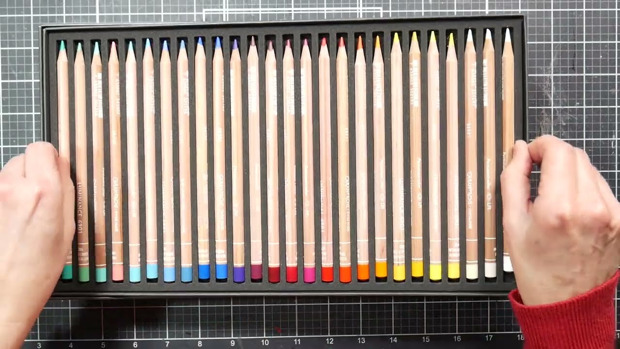 We All Know These are Good (Do I need to review them?) Caran D'ache Luminance Pencils