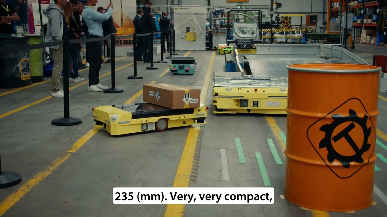 AGV Components & AGV TACT 1206 LC - TÜNKERS Symposium 2025