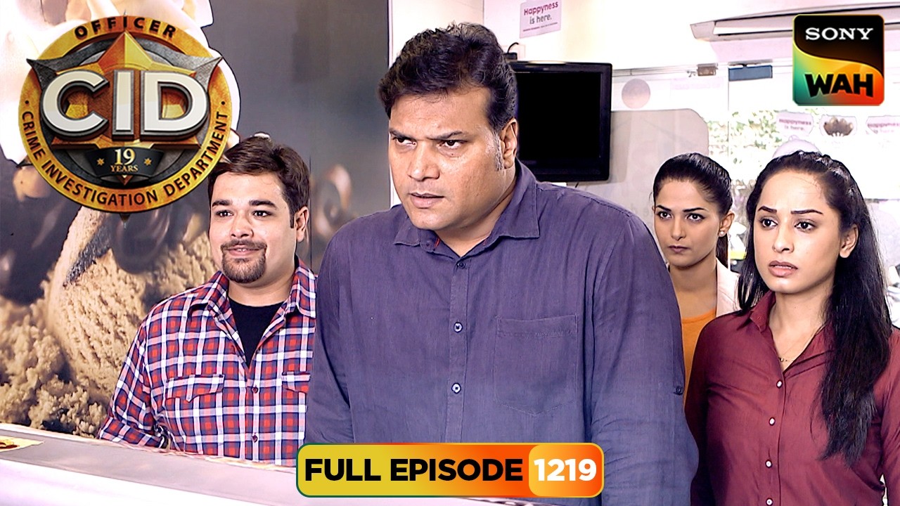 क्या है Team CID और Butterscotch Ice Cream का बीच का रहस्य? | CID | सी.आई.डी. | 16 Feb 2026