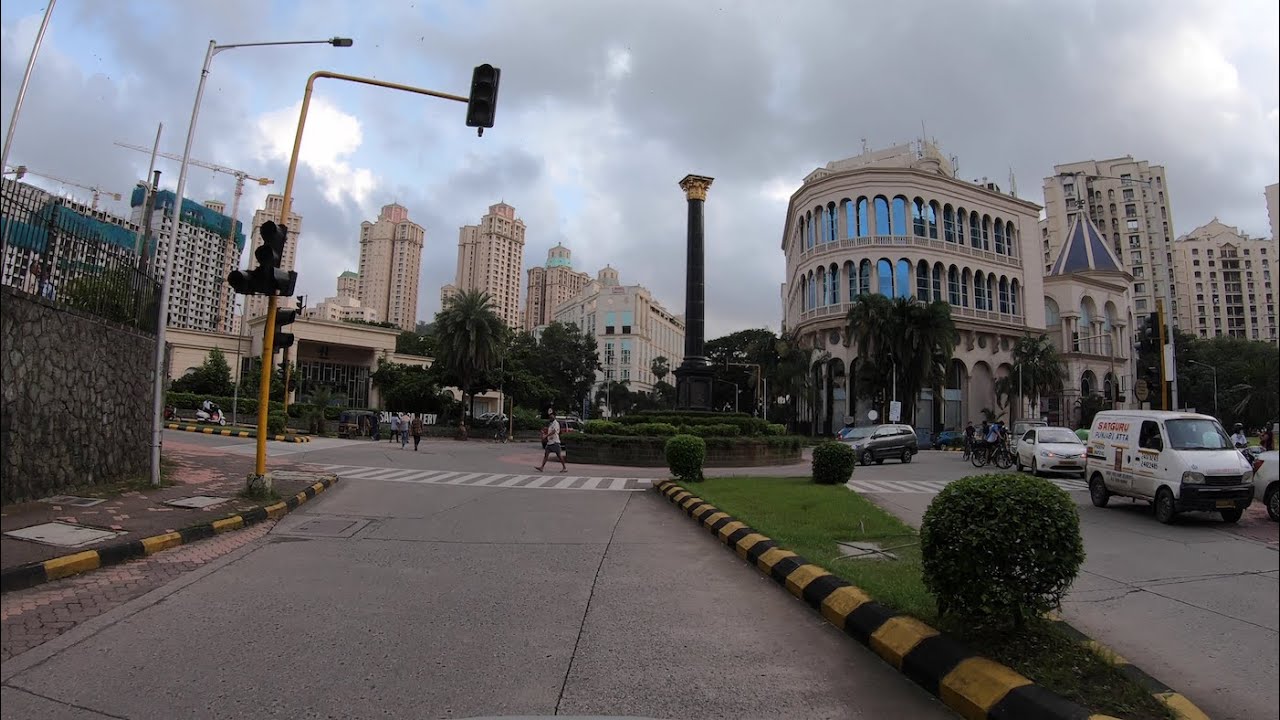 4K Drive in Powai | Neo-Classical Architecture | Mumbai, India