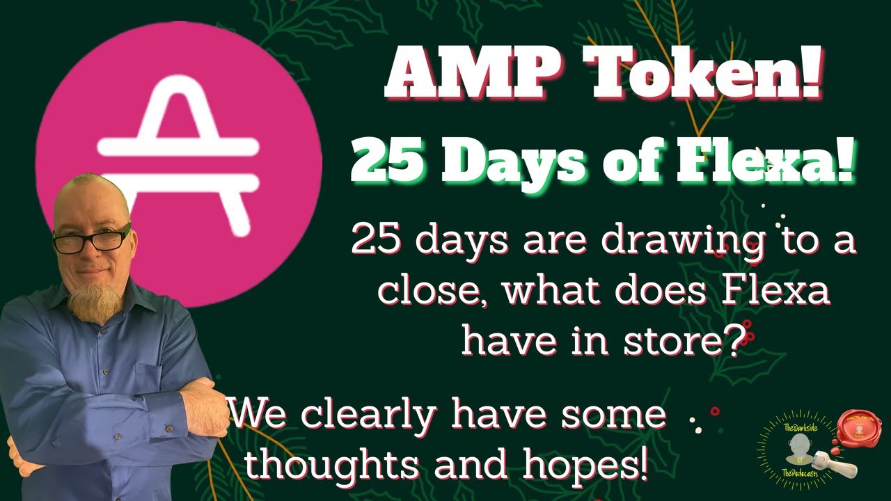 AMP Token - 25 days of Flexa are drawing to a close. What is the BIG ANNOUNCEMENT?