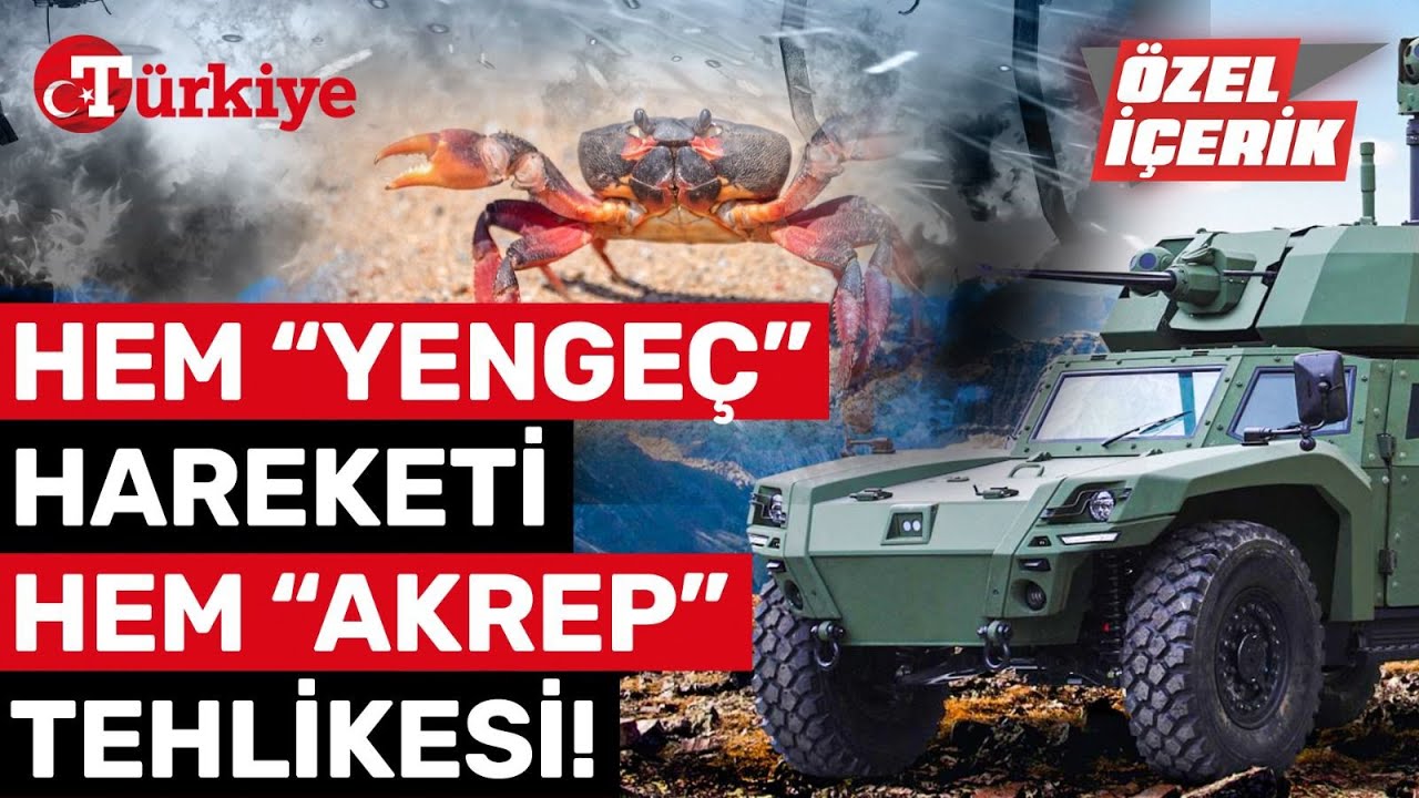 T&uuml;rkiye&rsquo;nin İlk Elektrikli Zırhlısı AKREP-2 Seri &Uuml;retime Hazır: Yenge&ccedil; Gibi Hareket Ediyor!